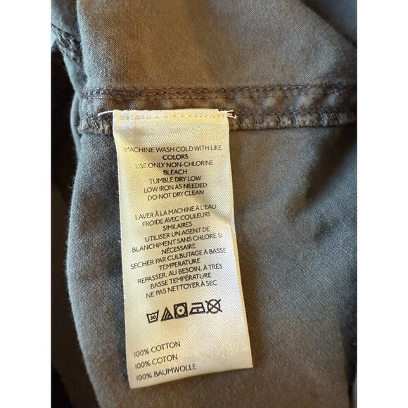 Free People Willow Poplin Maxi Skirt Brown Size Small Boho Festival Bohemian - Picture 9 of 10